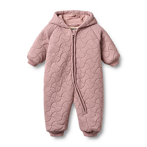 Комбинезон утепленный Wheat, жемчужная роза